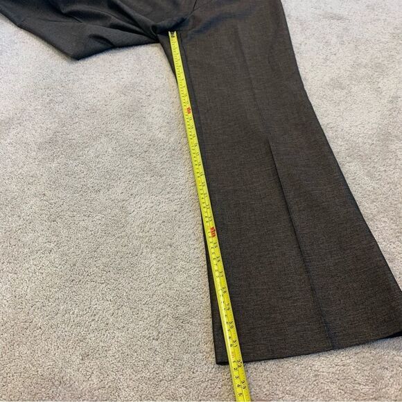 Lafayette 148 New York brown Menswear trouser pants Sz 10 - Picture 11 of 13